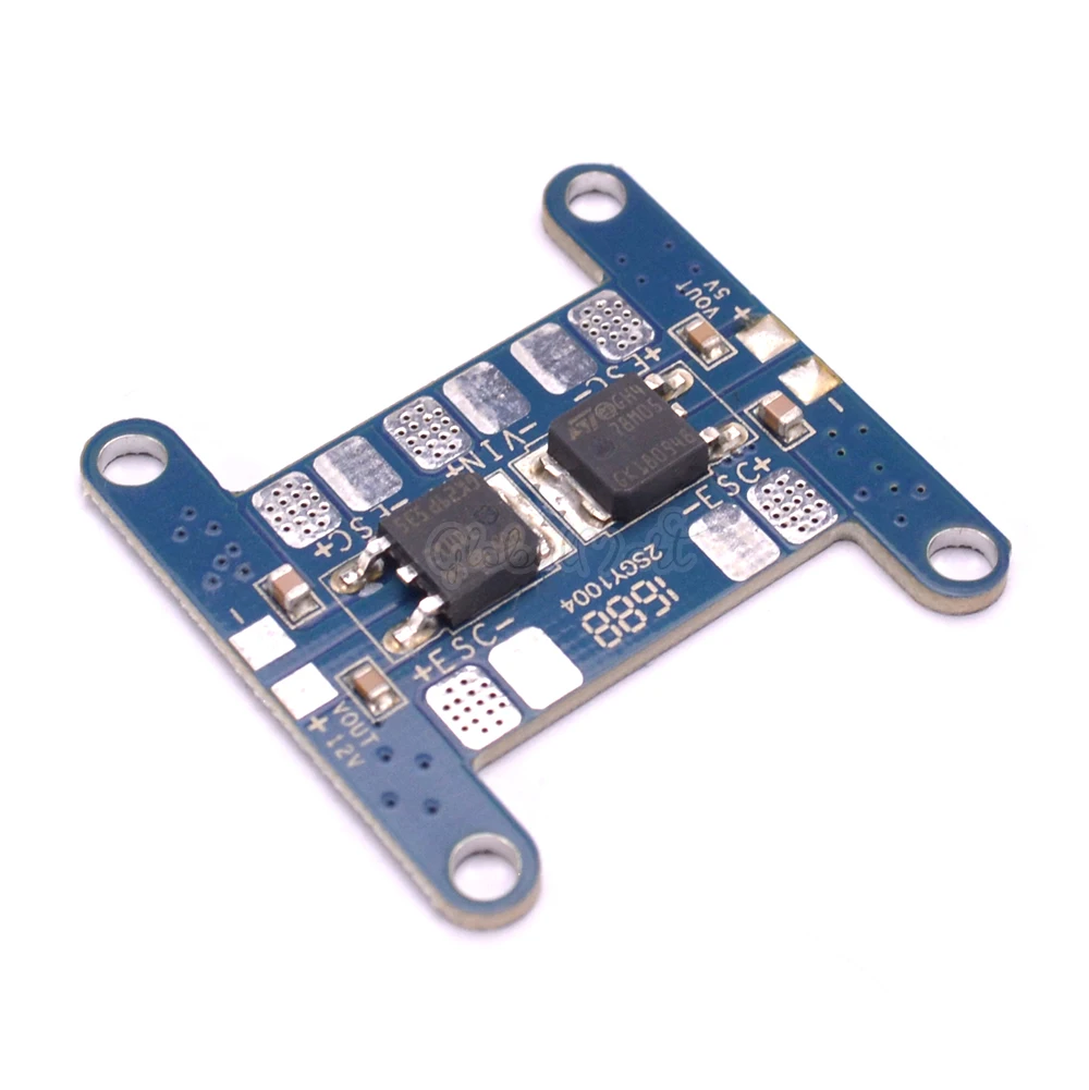 

New POWER HUB & BEC 5V 12V PDB Distribution board Support 3-4S Lipo for FPV RC Racing Drone