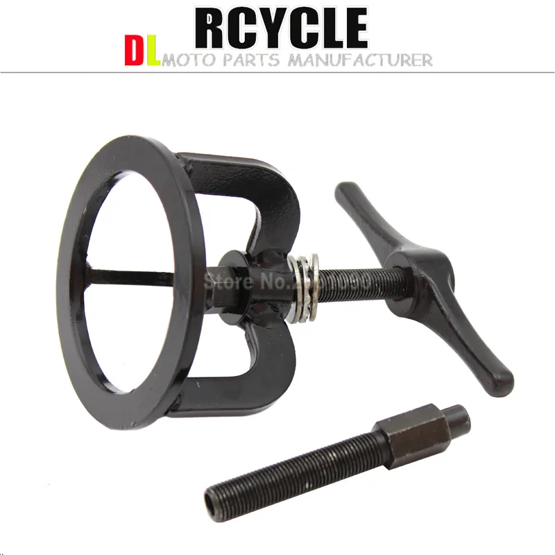 black Clutch Spring Compression Tool Kit for Harley 1340 cc Models