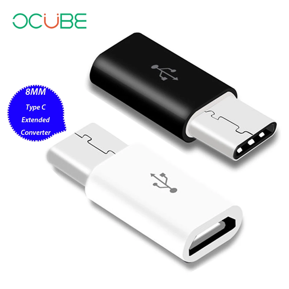 USB Adapter USB C to Micro USB OTG Cable Type C Converter for xiaomi