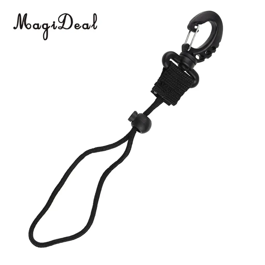 MagiDeal Scuba Diving Safety Wrist Strap Lanyard Flashlight Camera Torch Hand Strap