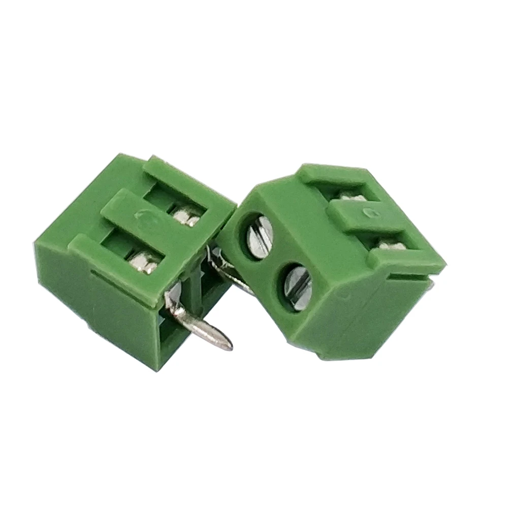 

20pcs 3.81mm PCB Screw Terminal Block 128-3.81 0.15" 3.81mm Pitch Wire Terminal Block 300V/10A High Quality