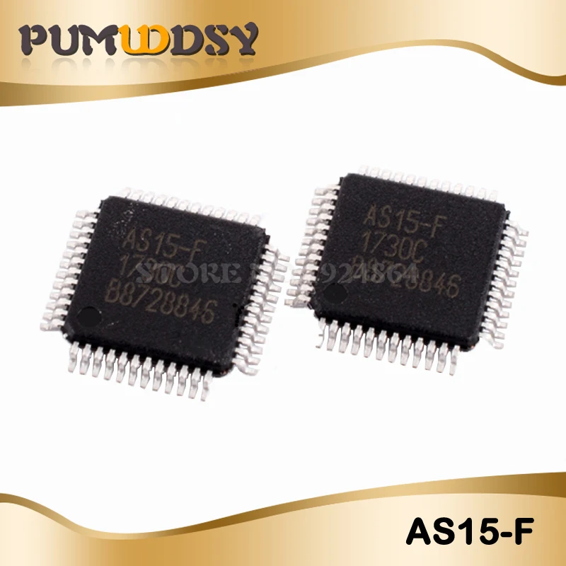 

20PCS/LOT AS15-F AS15F QFP48 AS15 Original LCD chip IC