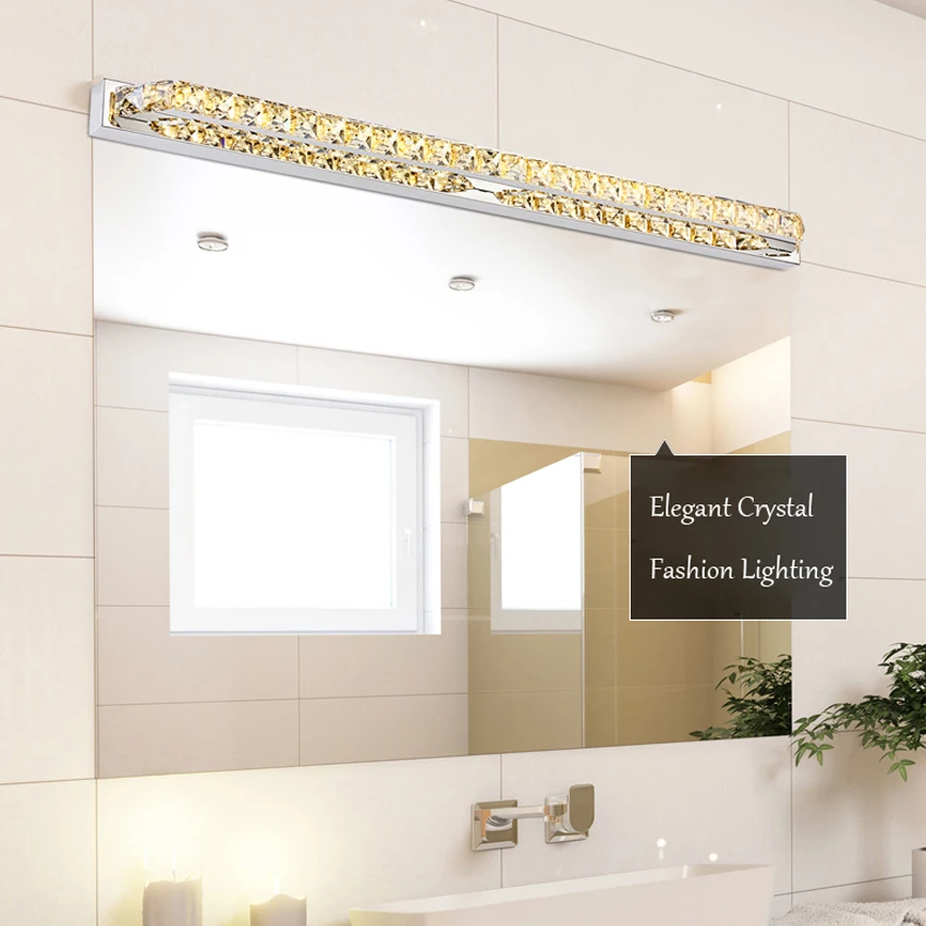 crystal bathroom vanity light my web value