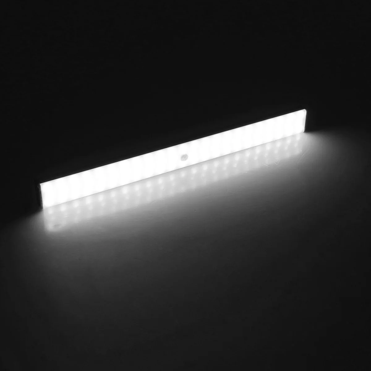 40 см датчик движения Ночной светильник usb зарядка 68 светодиодный Диммируемый водонепроницаемый настенный светильник для шкафа лестницы лампы Беспроводная Светодиодная панель светильник s - Испускаемый цвет: Белый