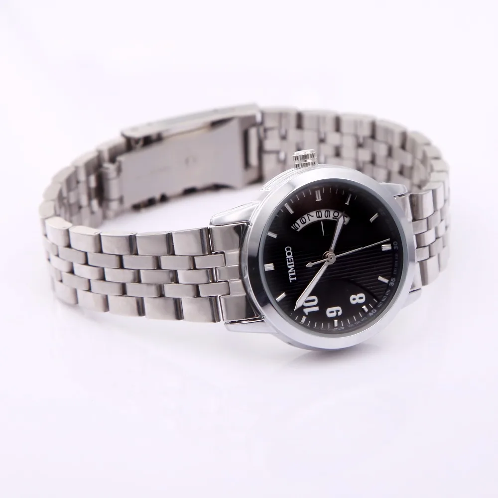 Часы Time100 женские водонепроницаемые уникальные из нержавеющей стали|montre femme|montre