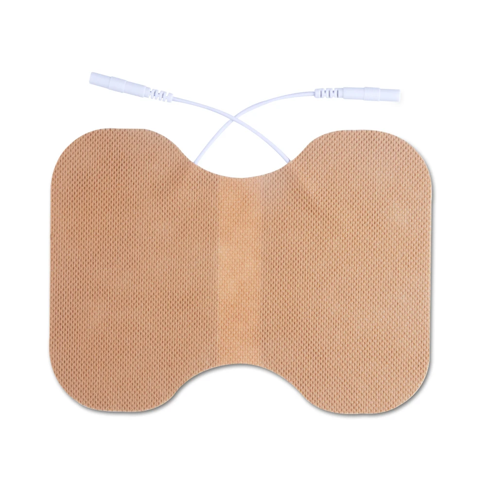 4 Pieces Replacement TENS Unit Electrodes Pads Large Electrodes With