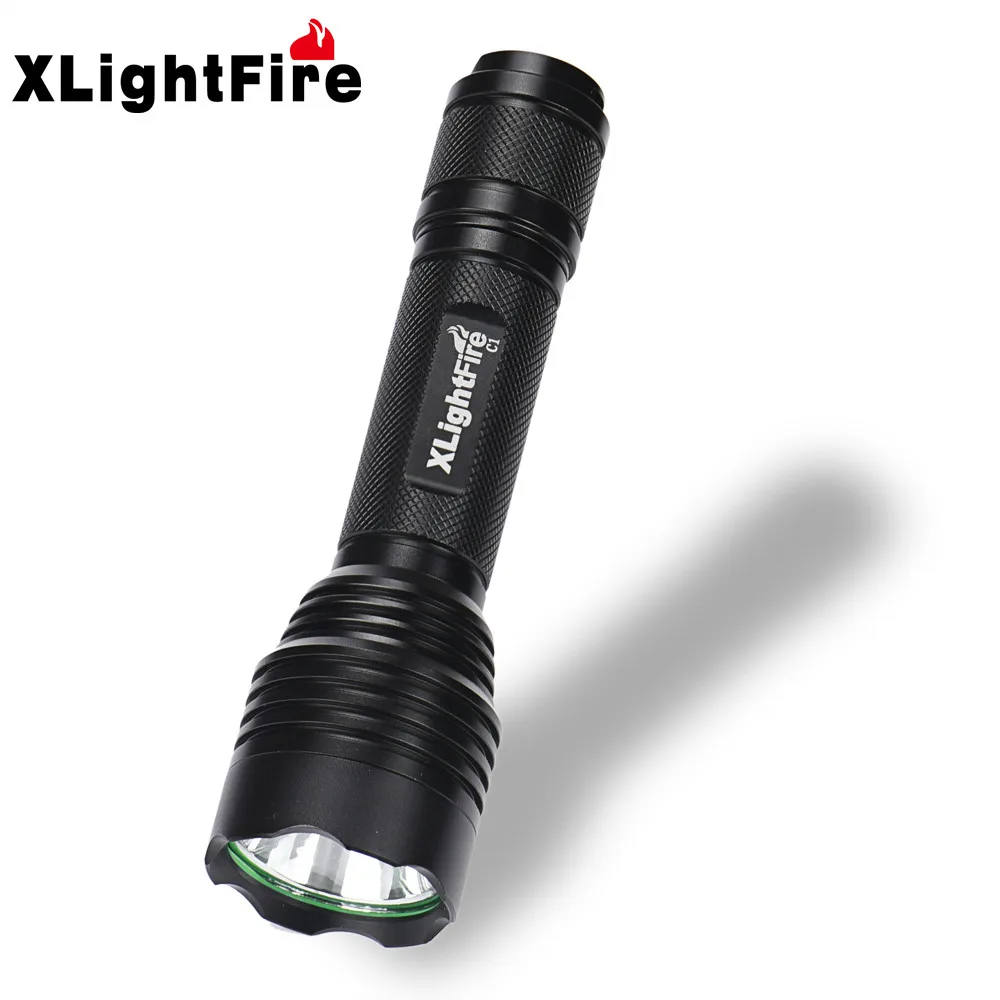XLightFire 5000lm тактический фонарь CREE xm l T6 светодиодный 18650 Батарея факел лампы 3