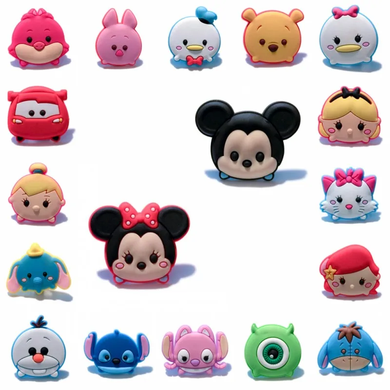 

18pcs Kawaii Tsum Magnetic Stickers Cartoon PVC Blackboard Magnets Souvenior Fridge Magnets for Kids DIY Toys Xmas Gift