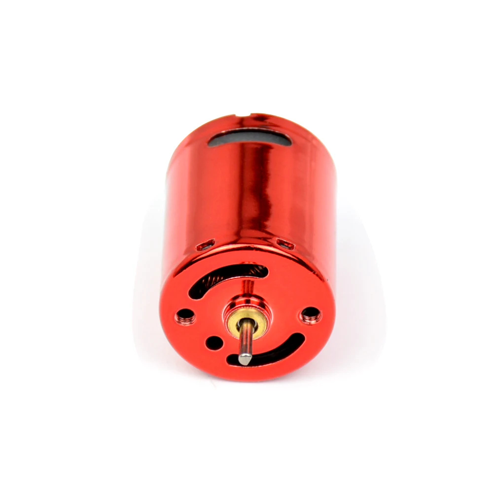 Aiyima 7,4 V 50000 RPM directa de la fábrica de magia roja, 370 DC Motor para bomba de agua 11,1 V 75000 RPM alta velocidad DC Motor de alto par Aiyima 7,4 V 50000 RPM directa de la fábrica de magia roja, 370 DC Motor para bomba de agua 11,1 V 75000 RPM alta velocidad DC Motor de alto par