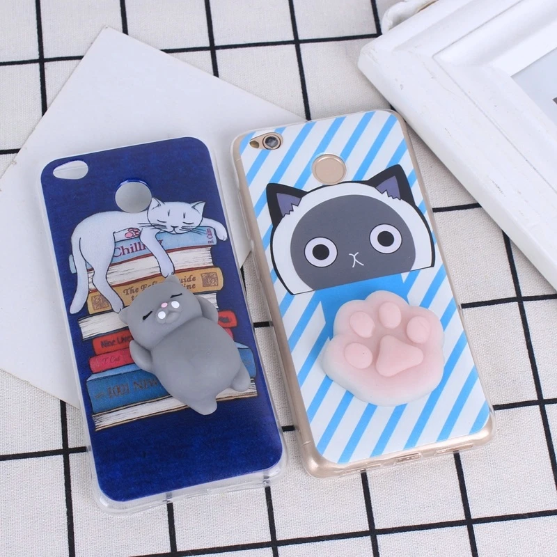 Aliexpress.com : B   uy KALCAS Squishy Case For Xiaomi Redmi 4X Case Cover