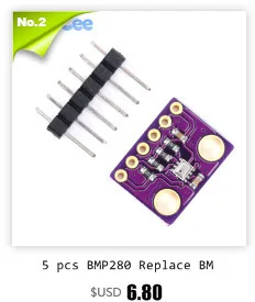 GY-63 MS5611 Hgh-Resoluton Atmospherc Pressure Heght Sensor Module