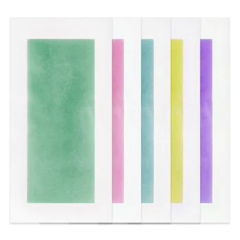 

LANBENA Summer Professional Hair Removal Wax Strips For depilation Double Sided Cold Wax Paper For Bikini Leg Body Face Makeup
