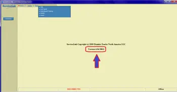 

For Freightliner Service Link v.4.96 [2017]