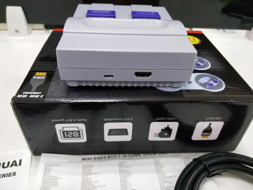 super nintendo classic 821 games