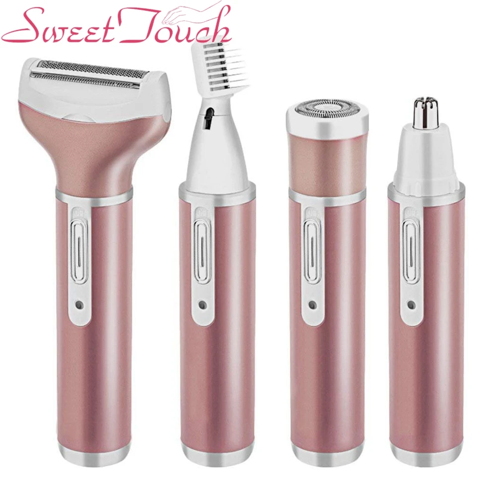 lady shaver rechargeable