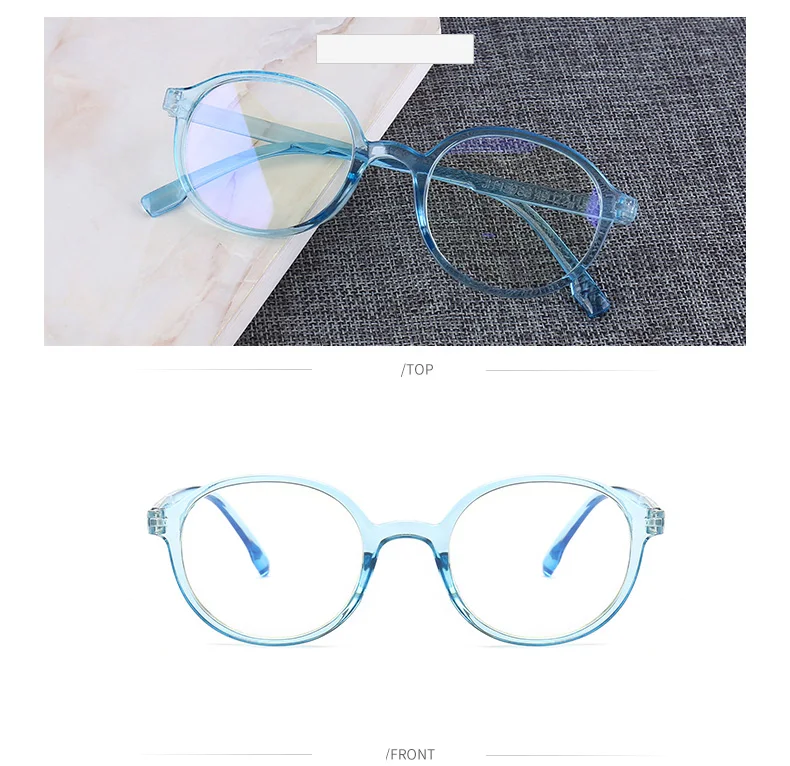 Очки с защитой от синего света, мужские защитные очки оправа для очков, игровые Компьютерные очки для женщин, прозрачные