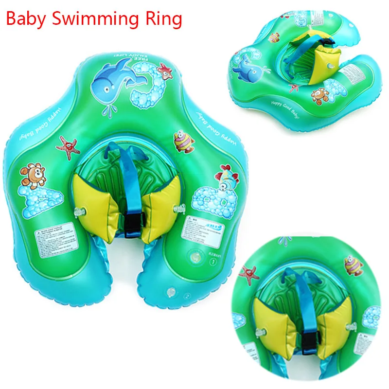 

Baby Swimming Ring Infant Neck Inflatable Wheels Baby Swimming Pools Accessories for Newborns Bathing Circle Safety Neck Float