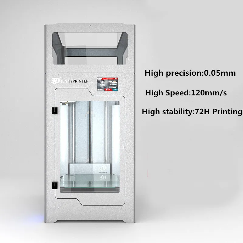 Принтер JennyPrinter Z370 Экструдер Насадка 3d принтер DIY комплект для Ultimaker 2 UM2 расширенный с верхней крышкой и дверью