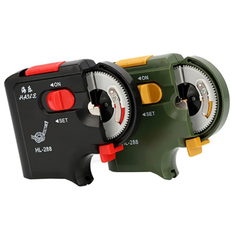 

Automatic Fishing Hook Portable Electric Tier Machine Fishing Accessories Tie Fast Ergonomic handshake design Fish Equipment