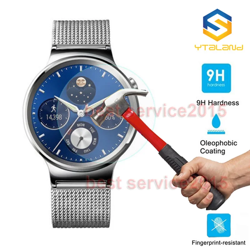 Защитная пленка для экрана из закаленного стекла Huawei Watch / 2 Pro Porsche Design Smart