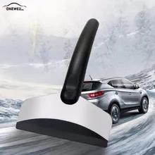 Buy ONEWELL Stainless Newest Useful Winter Car Ice Scraper Removal Kit Cleaning Handle Removal Tool Free Shipping