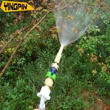 Латунный регулируемый рукав сопла садовые Водяные Пистолеты латунные опрыскиватели кран с форсункой Соединительный шов защелкивающаяся быстрая стирка