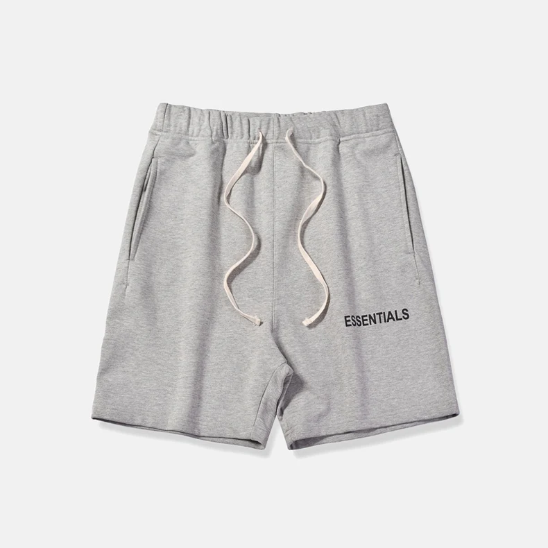 Шорты QoolXCWear в стиле хип хоп одежда для улицы Джастина Бибера незаменимые дышащие