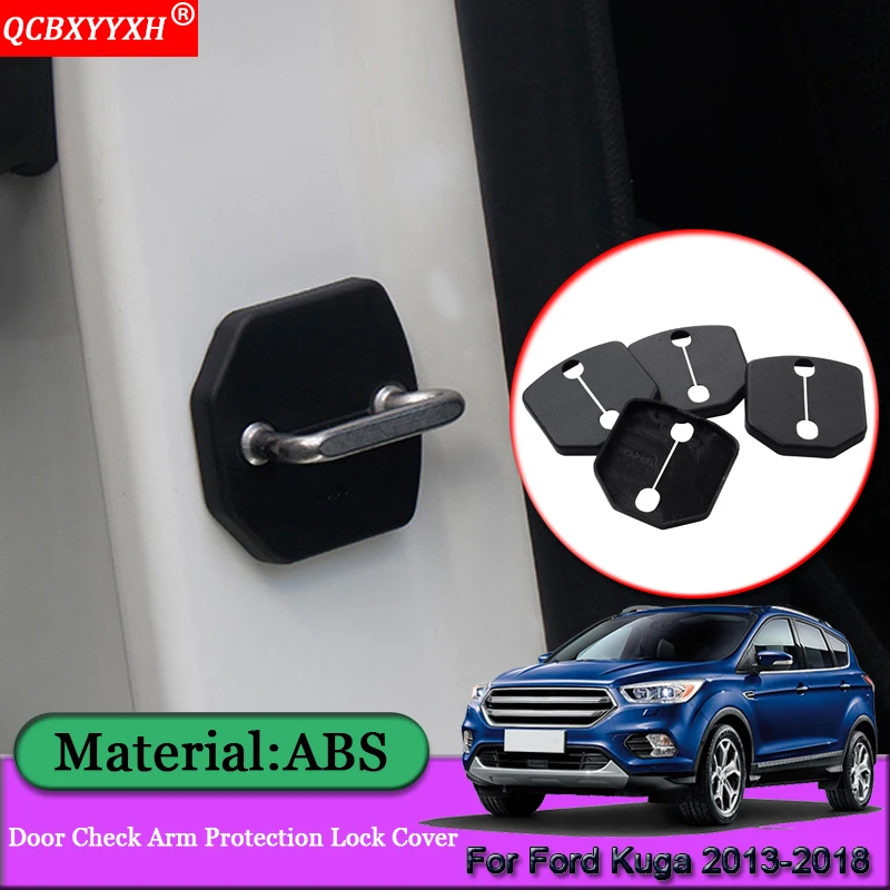 Car styling Car Door Lock Protective Covers Door Check Arm Protector