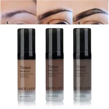 Гель-краска для бровей, водостойкие тени для макияжа, для бровей, воск, стойкий оттенок, тени для макияжа, помада, косметика