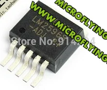 

5PCS LM2596S-ADJ TO-263 LM2596S 150 kHz 3A Step-Down Voltage Regulator