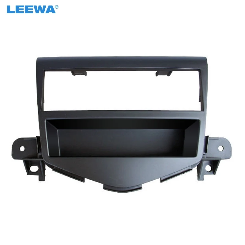 

LEEWA 1Din Car Stereo Radio Refitting DVD frame For CHEVROLET Cruze 2009+ Dashboard Panel Fascia Frame Installation Trim Kit