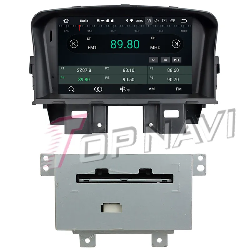 car dvd android For Chevrolet Cruze 2008