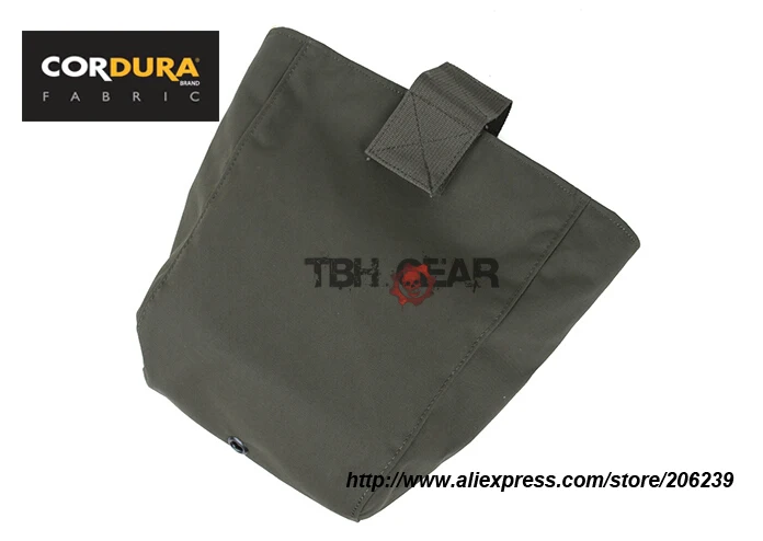 TMC Curve Roll Up Dump Bag Matte RG Large Foldable Mag Recovery Dump Pouch Free shipping