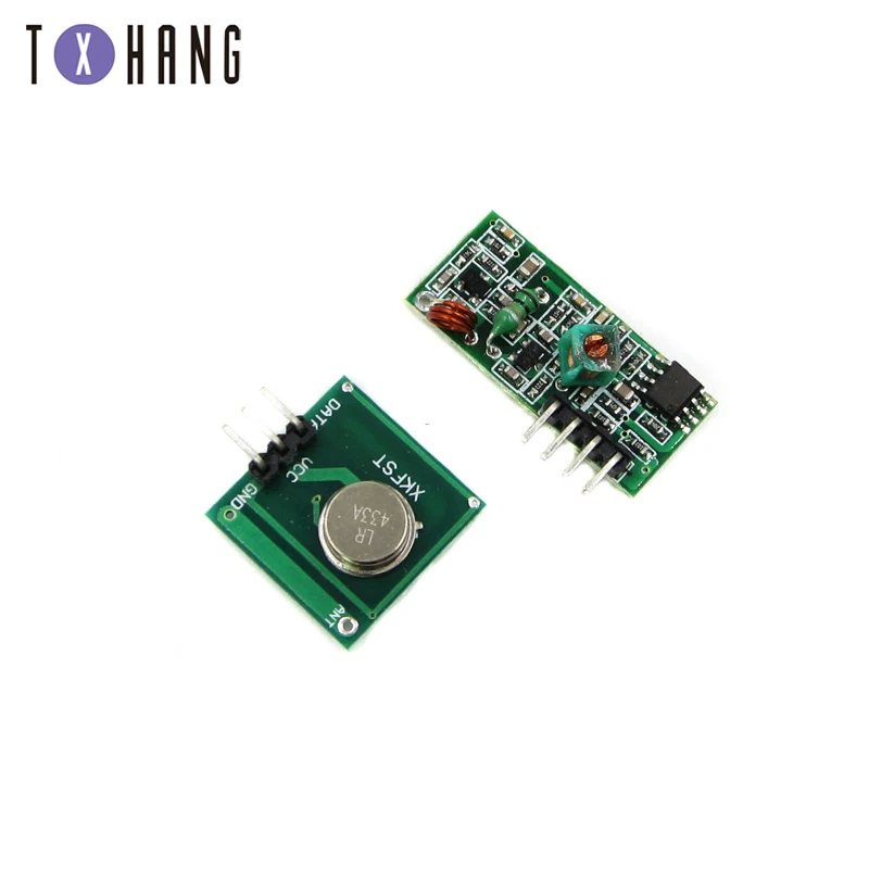 Умная электроника 433 МГц встроенный модуль для Arduino/arm/mcu Wl Diy 315 МГц/433 беспроводной