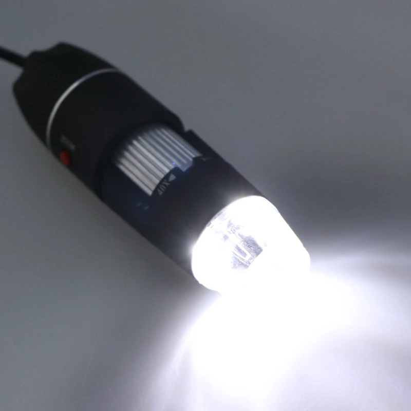 Портативный цифровой USB микроскоп камера 1000X8 Светодиодный светильник ручной инструмент всасывания 'lirunzu
