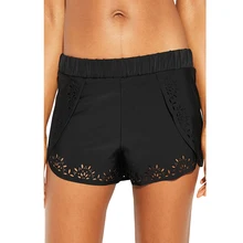 Плюс размер женские плавки открытые купальные костюмы высокая Талия Танкини низ женский купальный костюм Пляжная одежда S M L XL XXL