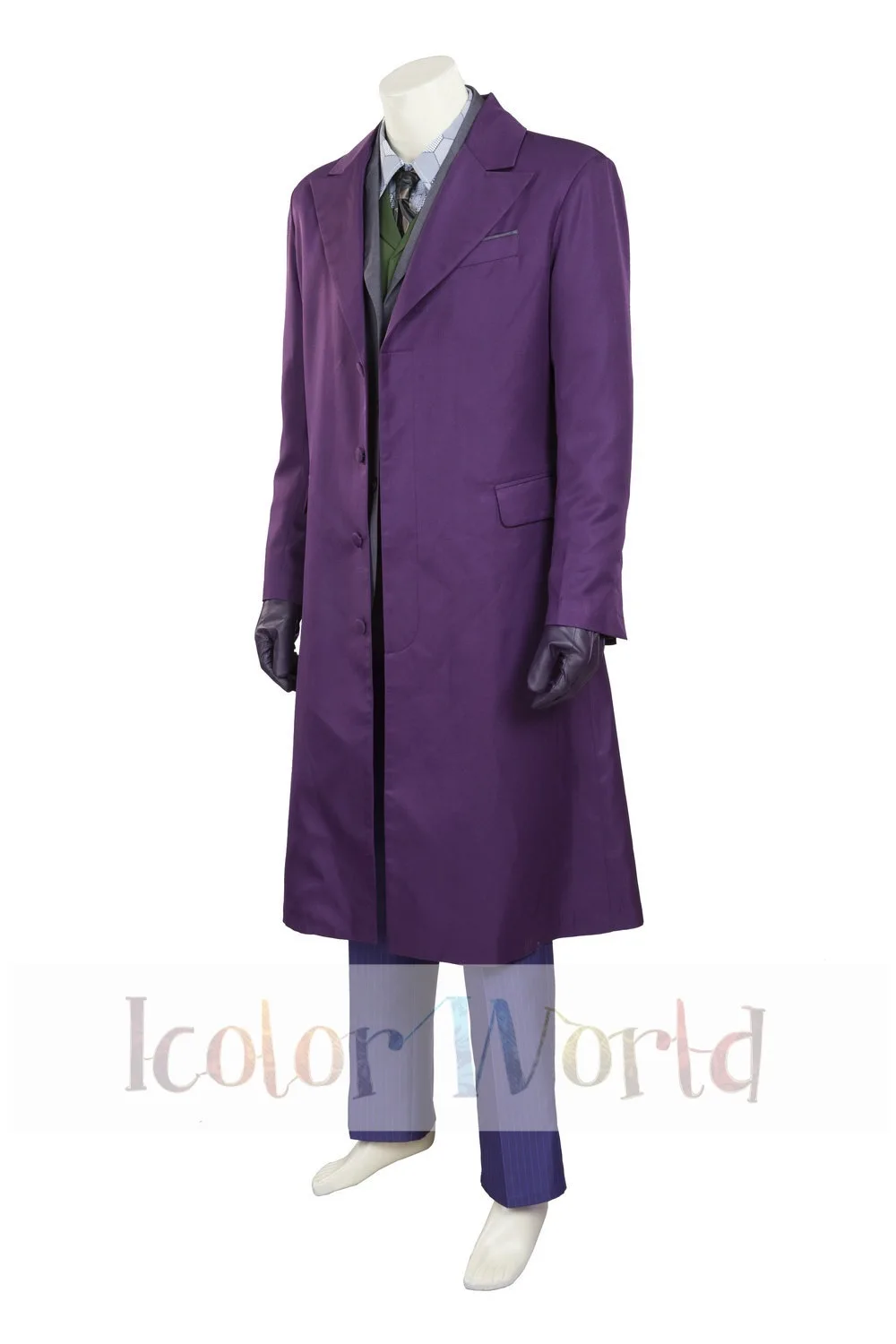 Новый костюм для косплея Batman: Dark Knight ries Joker|joker cosplay costume|joker cosplaythe joker |