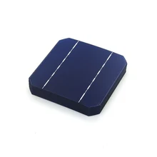 40 Pcs A Grade 2 8W 125MM Solar Battery Cell 5x5 Monocrystalline Silicon For DIY Home