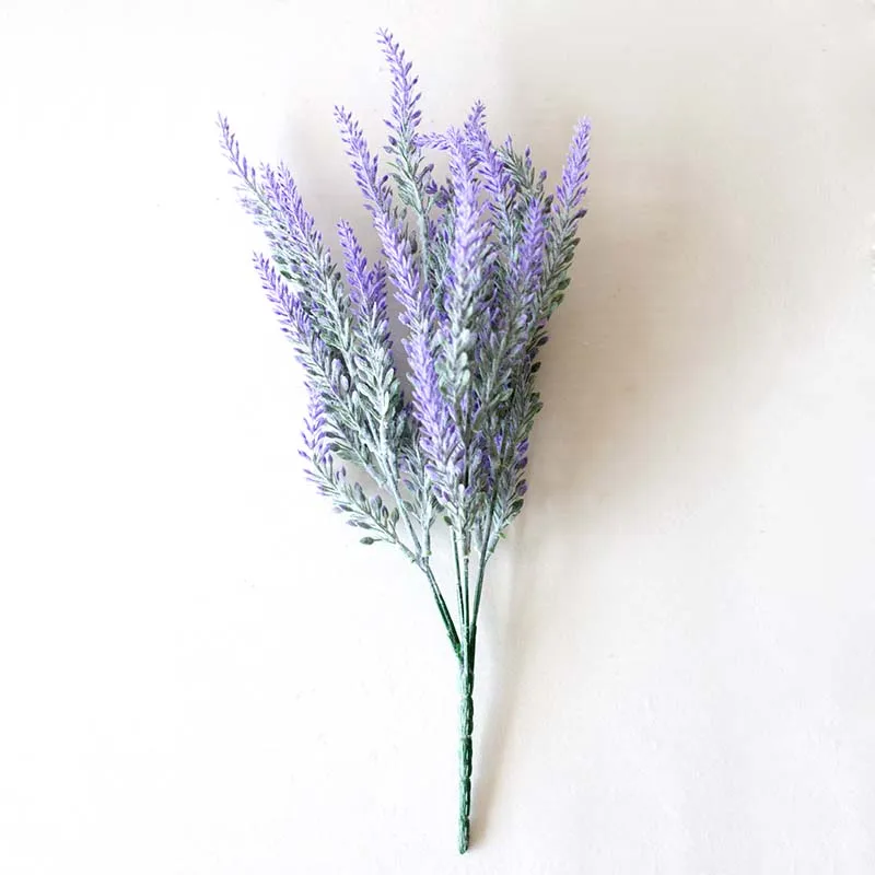 Simulated Lavender Artificial Flower Pot Arrangement for Home Garden Decor WXV Sale Simulated Lavender Artificial Flower Pot Arrangement for Home Garden Decor WXV Sale