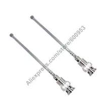 2Pcs acceptor Antenna For Sennheiser EW100 EW300 EW500 G1 G2 Receiver 430-870MHz 2Pcs acceptor Antenna For Sennheiser EW100 EW300 EW500 G1 G2 Receiver 430-870MHz
