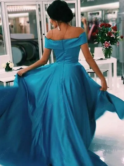 Длинное платье для выпускного вечера, Vestido de Festa, длина до пола, вечерние платья, платье трапециевидной формы для выпускного вечера, es