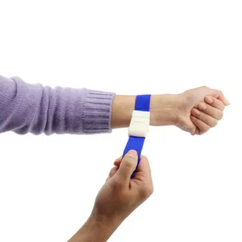 

ABS Snap Tourniquet Quick Release Medical Emergency Buckle Band Adjustable Portable Ribbon Outdoor First Aid Accessories
