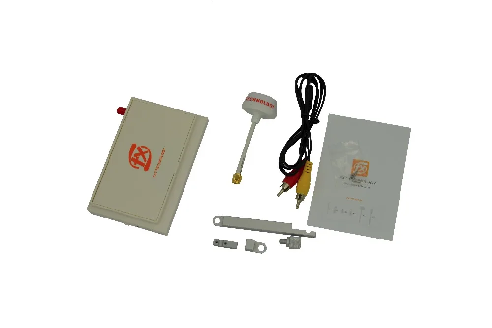 

Fpv Fxt Tm Monitor 4.3 Inch Hd Lcd Built-in Li Ion H Battery Wireless Diversity Receiver For Quadcopter Airplanes Rc
