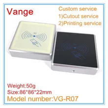 1 шт./лот пресс-формы пластиковый материал корпус IP54 АБС пластик коробка 86*86*22 мм для контроля доступа доска из Китая