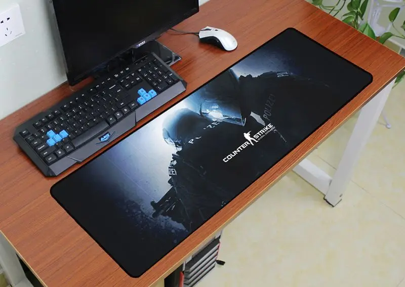 CS GO Mouse Pad 900x300mm locked edge for Notebook Computer gaming mousepad