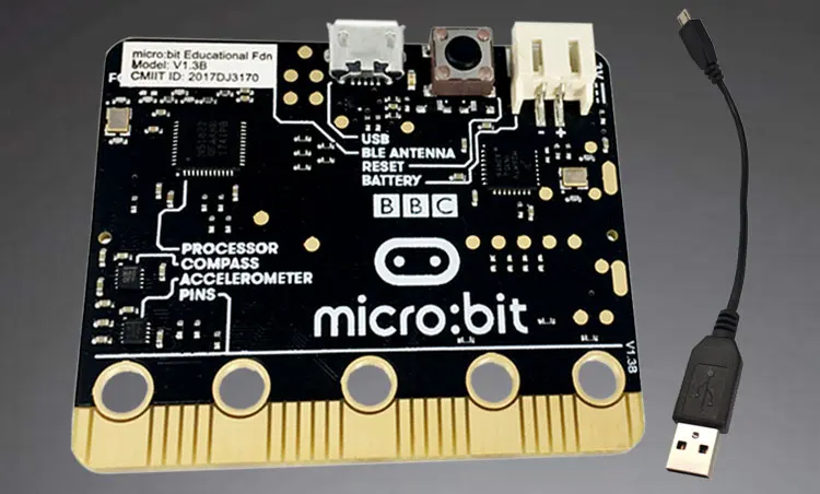 BBC micro: бит nRF51822 KL26Z Bluetooth 16 КБ ОЗУ 256кб флэш-Cortex-M0 карманный компьютер для детей начинающих обучение питону JS