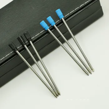 

10PCS New Long 7CM Ballpoint Refills Factory Outlets Office School Stationery Metal ball Pen Refills