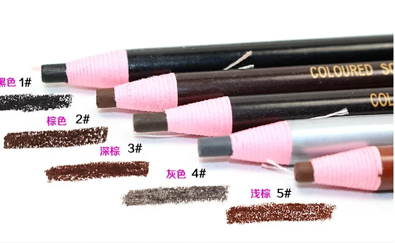 ONNPNNQ 3 шт. водонепроницаемый карандаш для бровей карандаш для макияжа Ручка Перманентный карандаш для бровей карандаши краски макияж Косметические Инструменты