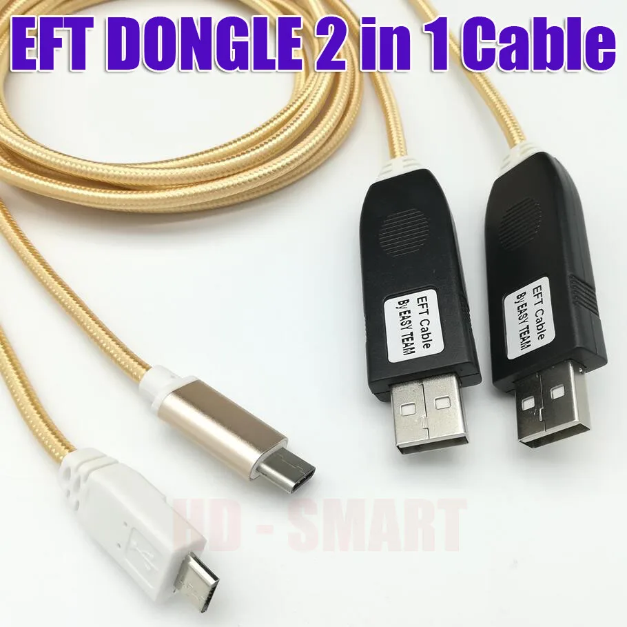 2018 новости оригинальный Простой прошивки TEMA/EFT DONGLE EFT Dongle серийный 2 в 1 кабель Бесплатная доставка