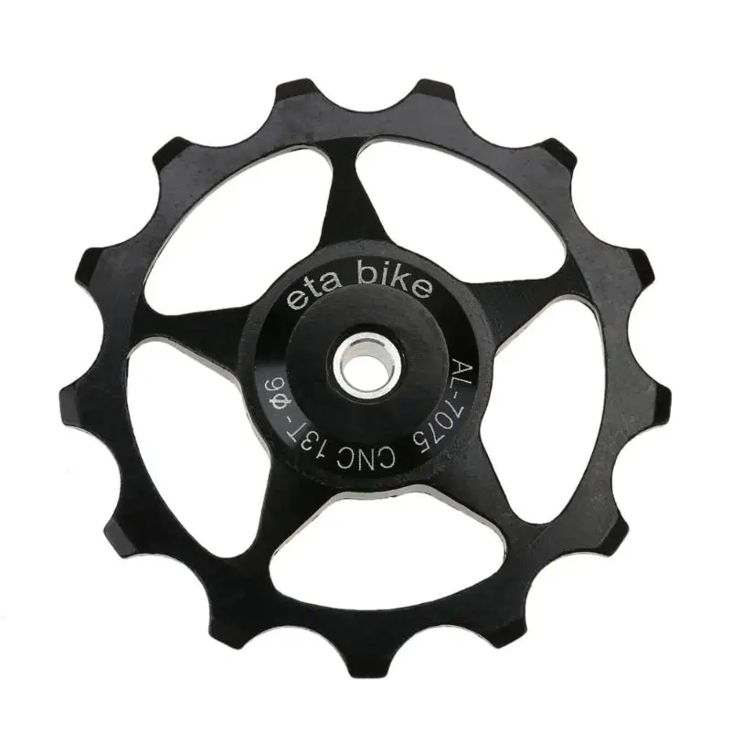 

Road Bike 13T Rear Derailleur Pulley Roller Idler Bearing Jockey Wheel Part Wheel Part Upgraded RS bearing 7/8/9/10 speed